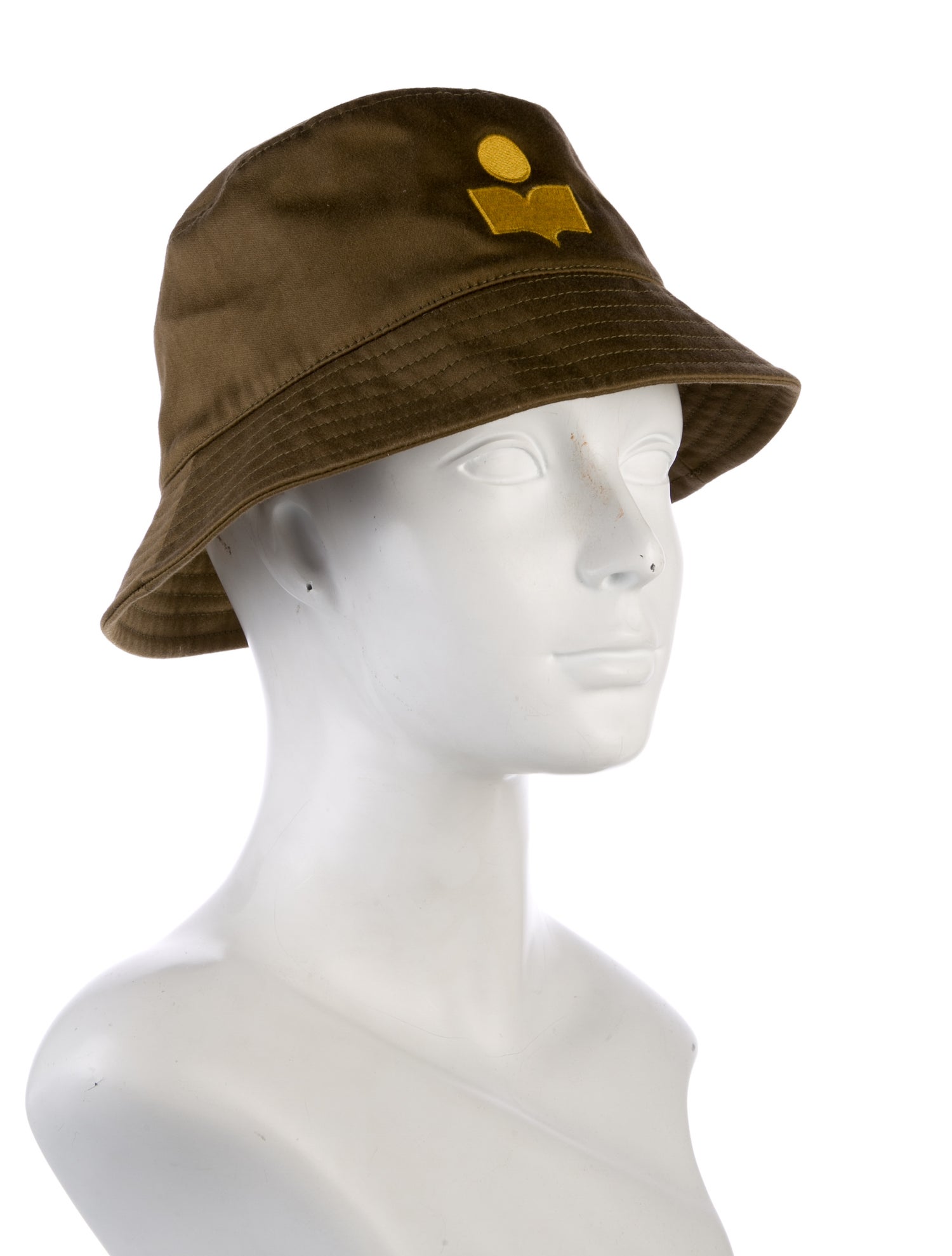 Isabel Marant Cotton Bucket Hat
